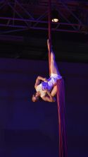 Performances duo tissu Aerien