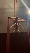 Performances duo tissu Aerien