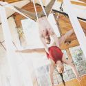 Performances duo tissu Aerien