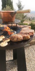 Brasero - Pâtes à la meule - Asado Argentin À domicile