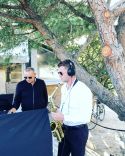 Cocktail saxophone