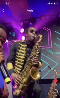 Cocktail Saxo 🎷 Deluxe