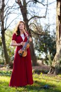 Prestation musicale au violon
