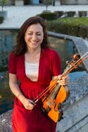 Prestation musicale au violon