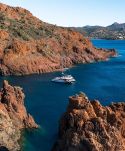 Sortie en mer, en maxi catamaran - Saint-Raphaël