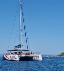 Sortie en mer, en maxi catamaran - Hyères