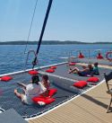 Sortie en mer, en maxi catamaran - Hyères