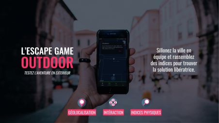 Escape game extérieur