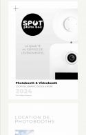 Location de Photobooth et Vidéobooth360 à Paris et Ile de France