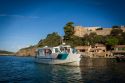 Bateau Hybride à destination des Îles d'Hyères (Porquerolles & Port-Cros) et du Fort de Brégançon