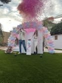 Feux d’artifices mariage gender reveal