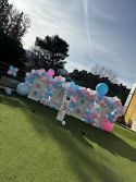 Feux d’artifices mariage gender reveal