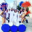 Spectacle de danse brésilienne - samba carnaval - capoeira - batucada