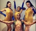 Spectacle de danse brésilienne - samba carnaval - capoeira - batucada