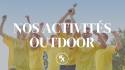 Animations d'aventure outdoor