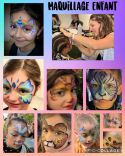 Animation maquillage artistique enfant et adulte