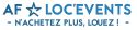 AF LOC EVENTS - Spécialiste de l'évenementiel depuis plus de 20 ans