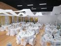 L'ambiance salle de réception