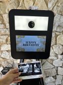 Location borne photobooth