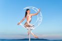 Aerial Adel Artiste de Cirque Performances d'exception