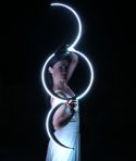 Aerial Adel Artiste de Cirque Performances d'exception