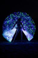 Aerial Adel Artiste de Cirque Performances d'exception