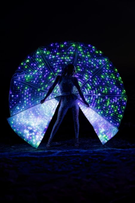 Spectacle Lumineux Aerial Adel