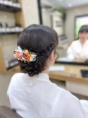 Salon de coiffure itinérant