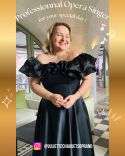 Soprano d’opéra pour mariages & événements – Élégance et émotion sur mesure