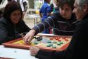 Animation jeux en bois surdimensionnés