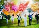 Feux d’artifices mariage gender reveal