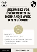 Sécurité événementielle sur la normandie