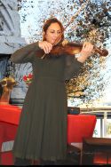 Prestation musicale au violon