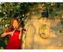Prestation musicale au violon