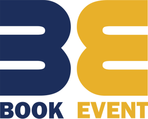 logo plateforme événemtielle BOOK EVENT